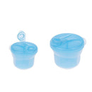 2xBaby Milk Powder Formula Dispenser Food Container Pot Storage Feeding Box