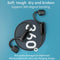 Bone Conduction Wireless Headphones Bluetooth 5.0 Earphones Running Open-Ear