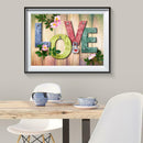 5D DIY Full Drill Diamond Painting LOVE Embroidery Mosaic Kits Home Decor