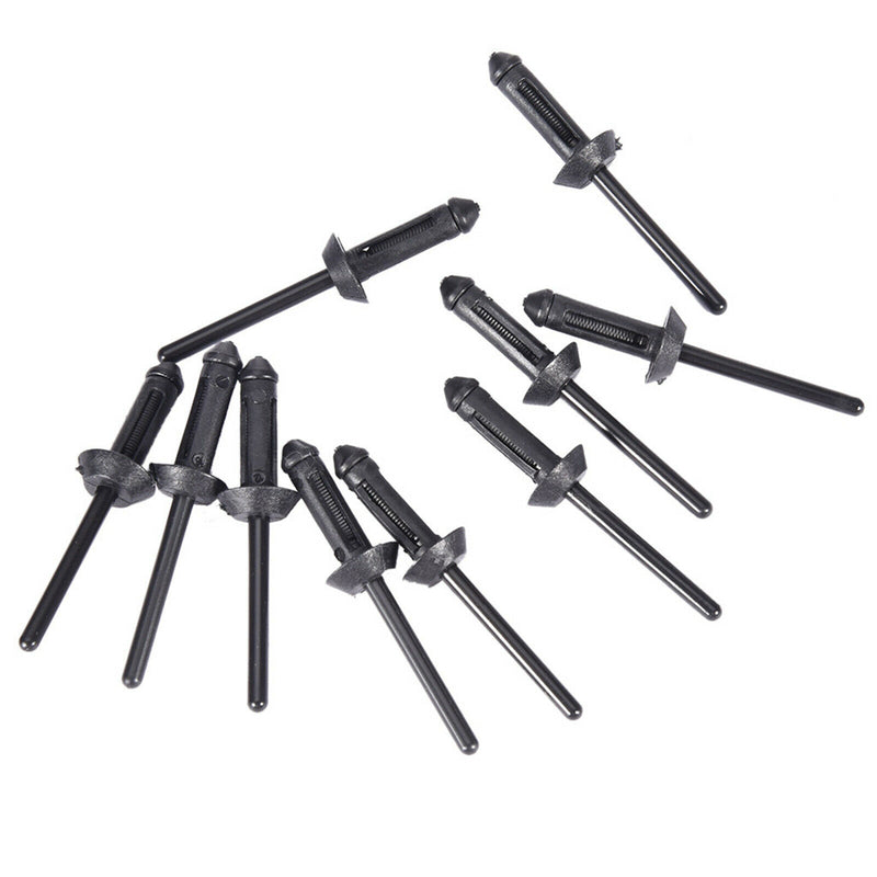 Pack of 41 Hand Riveter Rivet Gun Quick Set for Door Panel Wood Board Car