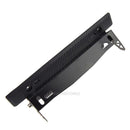 Universal Adjustable Carbon Fiber Number Car Racing License Plate Frame Holder