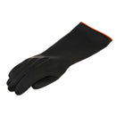 14' Natural Rubber Gloves Acid Alkali Resistant Chemical Gauntlet Lab Supply