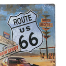 Rustic Metal Tin Sign Poster Plaque Bar Pub Club Wall Home Decor-US ROUTE 66