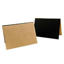 50Pcs/Pack 17.5X12.5Cm Kraft White Black Paper Envelope Message Card Letter R7I4