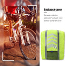 25-40L Reflective Backpack Cover Camping Bag Waterproof Raincover (Green)