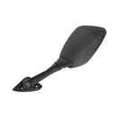 2 Pcs Motorcycle Side Mirror Black Plastic Rearview Mirror for Yamaha XMAX