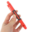 4 in 1 Pen-Shaped Multi-function Alloy Screwdriver with two double-ended bitsFT