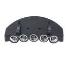 5 LED Battery Power Head Cap Hat Clip Light Lamp for Hunting Fishing