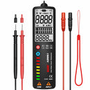 ADMS1 Dual Mode Curved Screen Multimeter LCD Digital Voltage Tester Meter  A