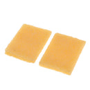 2pcs Longboard Skateboard Grip Tape Cleaner Dirt Remover Erase Cleaning