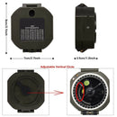 Directional Compass Sighting Waterproof & Lightweight Compasses with Carryi