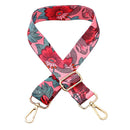 Adjustable Crossbody Bag Strap Replacement Shoulder Handbag Belt Red