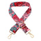 Adjustable Crossbody Bag Strap Replacement Shoulder Handbag Belt Red