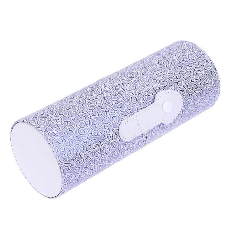 Travel Leather Cosmetic Brush Pen Holder Storage Makeup Empty Holder   A