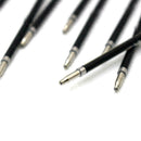 100x Ball Point Ink Pen Refills Replacement Black School E9R9 Office Writin C9A5