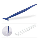 1X(Car Wrapping Flexible Micro- Squeegee Curved Slot Tint Tool Set 3 In 1 W