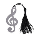 5X(Fashion Music Note Alloy Bookmark Novelty Document Book Marker Label St C6F5)