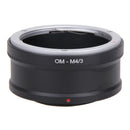 OM-M4/3 Adapter Ring for Olympus OM Lens to MICRO43 Camera OM-D E-M5 E-PM2