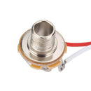 Electric Guitar Wiring Harness Pre-wired Kit 3 Way Toggle Switch 500K Pots 1T1V