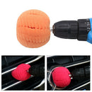 Wheel Hub Polishing Ball Auto Durable Motorcycles Sponge Cone Car Buffing