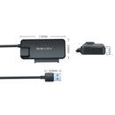 USB 3.0 to SATA HDD SSD Converter Cable for 2.5/3.5 inch External Adapter