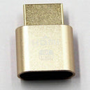 VGA Virtual Display Adapter HDMI 1.4 DDC EDID Dummy Plug Display Emulator (