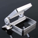 Toothpaste Squeezer Tool Dispenser Metal Paint Tube Wringer Hand Roller Tools L0