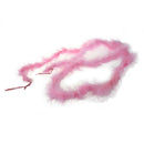 6 foot marabou feather boa for Diva Night Tea Party Wedding - Pink H5X9