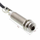 21-INCHES Wire Length 1/4 Inch Output Jack 2 In 1 Piezo Pickup Disc Transdu G2O2