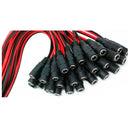 20 pcs 5.5 x 2.1mm Female DC Power Jack Plug CCTV Camera power connection l P9D2