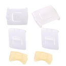 2set Seat Rail Runner Clip Slider Guide Piece fit for VW Golf Jetta Passat Hf