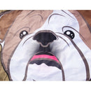 One Piece Soft Microfiber 155X125Cm Creative Cute Dog Beach Towel Beach Sca