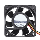 Waterproof SD0612BSH 12V 60x60x25mm Low Noise Brushless DC Cooling Fan