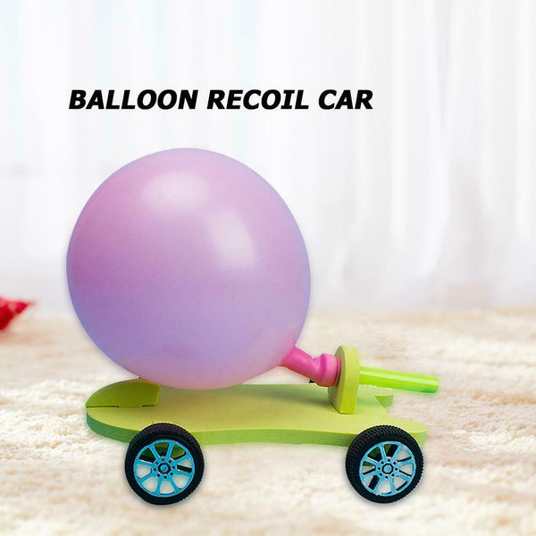 Filler Balloon Car DIY Balloon Car Student Scientific Experiment Equipment