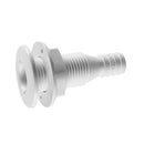 3/4" Plastic Thru-Hull Bilge Pump and Aerator Hose Fitting for Boat Marine