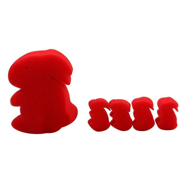 5pcs Fancy Magic Trick Sponge Rabbits Street Magic Close-up Accessories #JT1