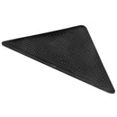 4 pcs/set 15*7.5cm Reusable -shaped Anti-skid Rubber Floor Carpet Mat Rug G B3J3
