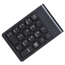 Wireless USB Key Number Pad Numeric Keypad Accounting Mini Keyboard Black