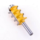 8mm Shank Triple Bead 2 Router Bit Set For DIY Woodworking Cutter Tools