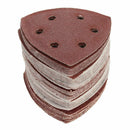 50Pcs Grit Sanding Sheets Discs Triangle Sander Grinder Paper Pads 40-180