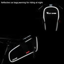 Waterproof Mountain Road Cycling Saddle Bag Bicycle Bike Under SeatB Kw