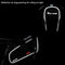 Waterproof Mountain Road Cycling Saddle Bag Bicycle Bike Under SeatB Kw