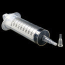 100ML Plastic Large Syringe Measuring Nutrient Sterile Reusable Kitchen Tool Ew