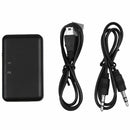 3.5mm Wireless Bluetooth Music A2DP Stereo HiFi Audio Dongle Adapter Receiv N1P6