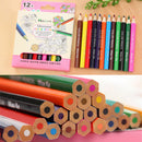 1Set 12 Color Small Pencil Painting Pen Color Lead Pencil Hot