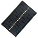 150Ma 0.75W 5V Solar Cell Module Polycrystalline Diy Solar Panel Charger Fo O3S9