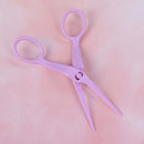 1pc Purple Piping Flower Scissor Icing Bake Cake Decorate Cupcake Pastry ToolNME