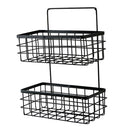 Bathroom Storage Basket Rack Holder For Bathroom Laundry Room