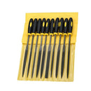 Assorted 10 pieces 140mm ( 5.5" inch ) LONG Diamond coated file files set AU