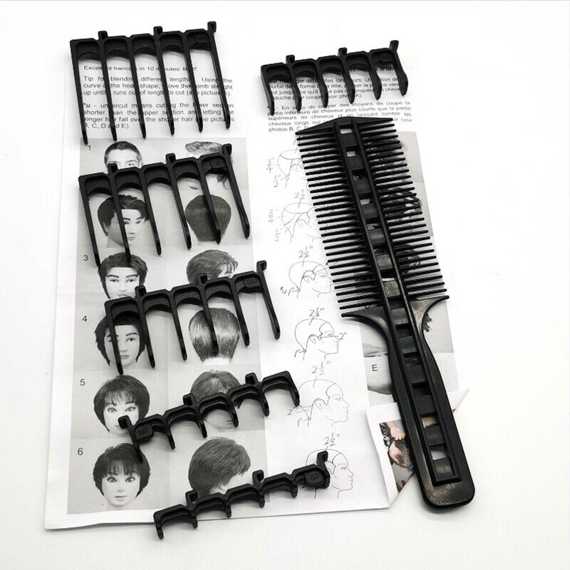 Comb Accessories Hair Cutting Tool Set, Hair Styling Comb Set O1W5